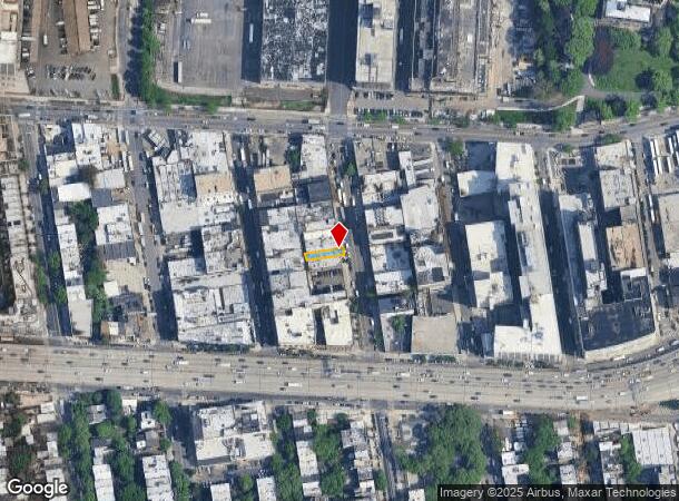  64 Washington Ave, Brooklyn, NY Parcel Map