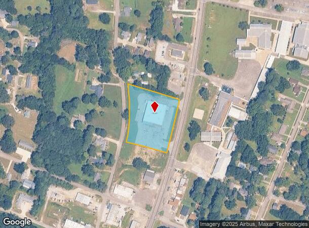  441 N Fourth St, Baldwyn, MS Parcel Map