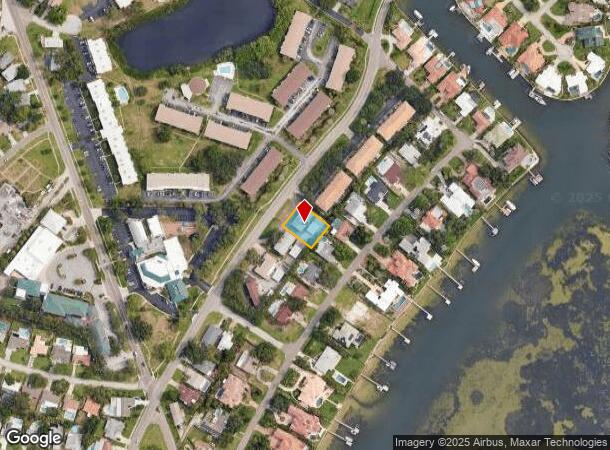  4545 Overlook Dr Ne, Saint Petersburg, FL Parcel Map
