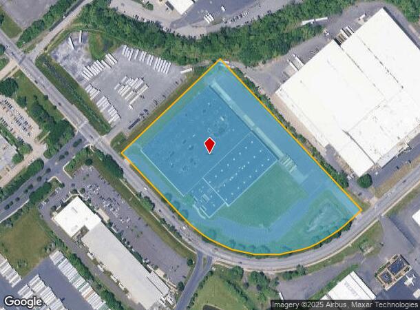  2801 Red Lion Rd, Philadelphia, PA Parcel Map