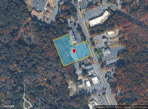 624 Stokes Rd, Medford, NJ Parcel Map
