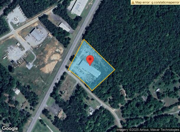  107 Oak Valley Dr, Macon, GA Parcel Map