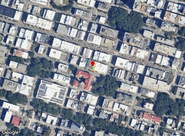 12 W State St, Savannah, GA Parcel Map