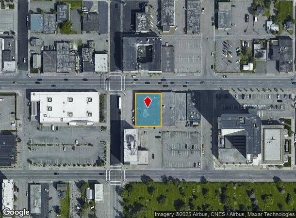  300 E 5Th Ave, Anchorage, AK Parcel Map