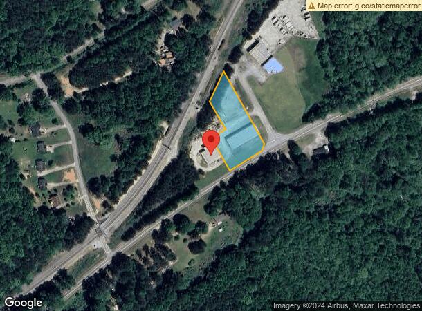  722 E Highway 78, Temple, GA Parcel Map