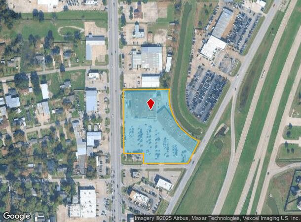 13902 Fm 2100 Rd, Crosby, TX Parcel Map