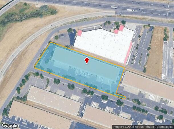 14209 E 35Th Pl, Aurora, CO Parcel Map