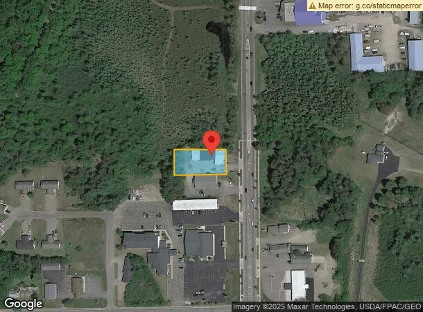  1515 N 4Th St, Tomahawk, WI Parcel Map