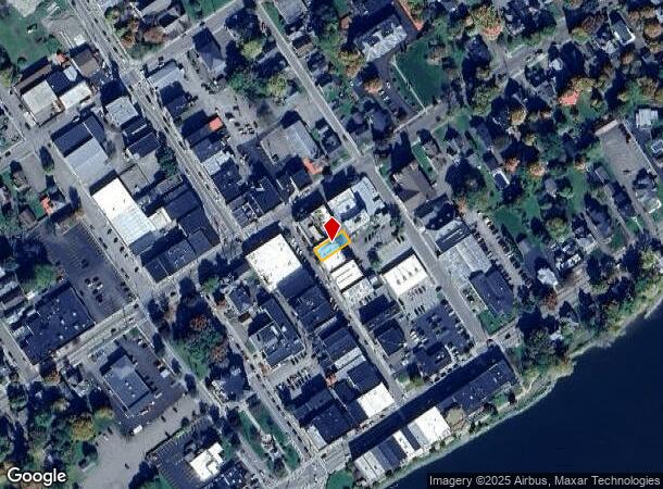 42 Lake St, Owego, NY Parcel Map