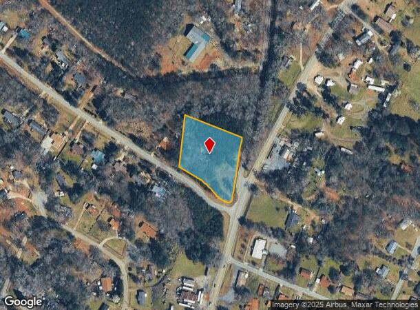  1100 Forest Acres Cir, Athens, GA Parcel Map