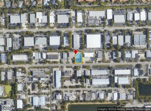  2137 J And C Blvd, Naples, FL Parcel Map