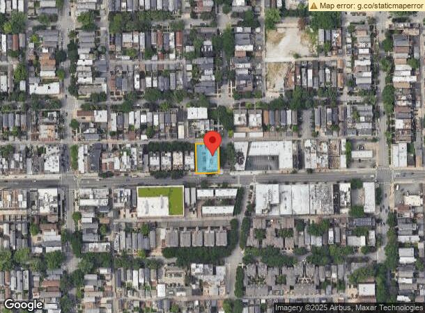  1300 W Belmont Ave, Chicago, IL Parcel Map