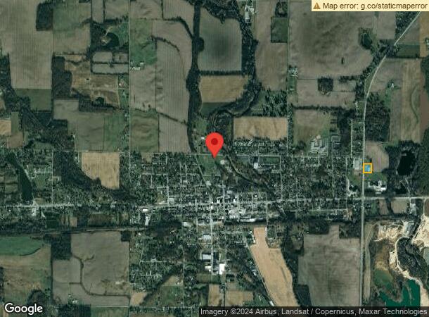  1151 S State Road 1, Cambridge City, IN Parcel Map