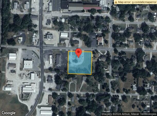  609 W Fort Scott St, Butler, MO Parcel Map