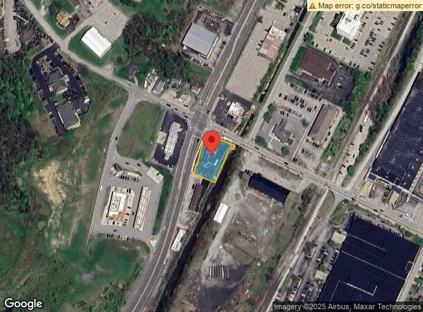  1301 S Main St, Greensburg, PA Parcel Map