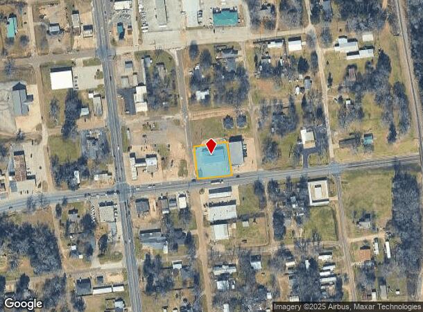255 E Johnson St, Tatum, TX Parcel Map