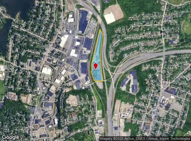  67 Millbrook St, Worcester, MA Parcel Map