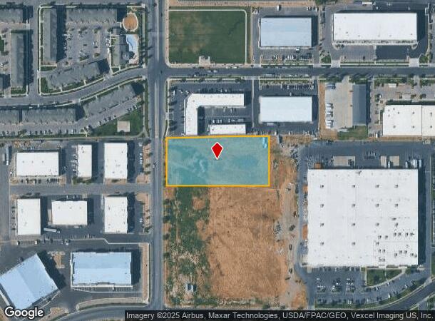 3586 N Main St, Spanish Fork, UT Parcel Map