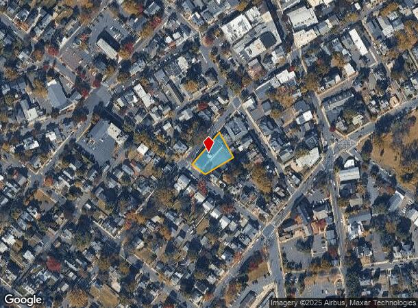 70 W Oakland Ave, Doylestown, PA Parcel Map