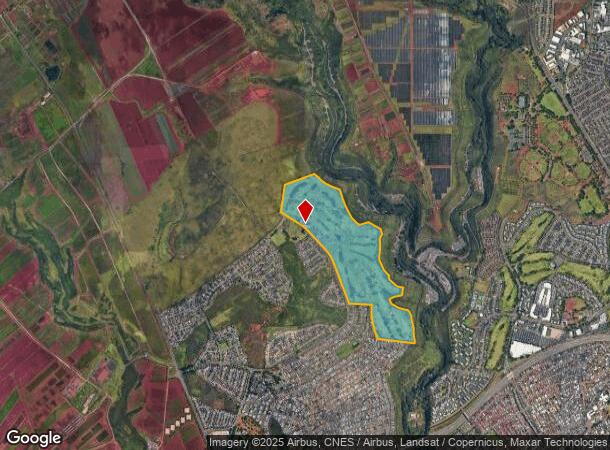 94 Anonui St, Waipahu, HI Parcel Map