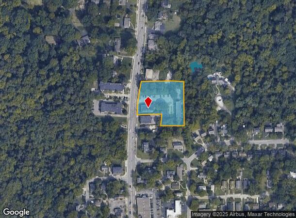  2346 Beechmont Ave, Cincinnati, OH Parcel Map