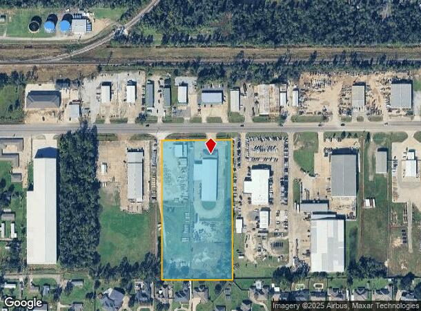 2906 E Napoleon St, Sulphur, LA Parcel Map
