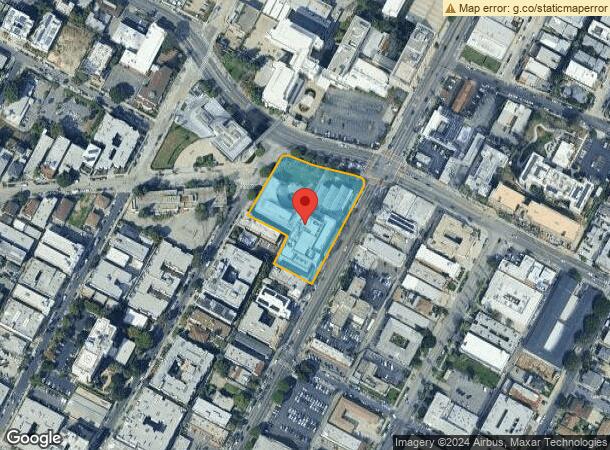  2100 W 3Rd St, Los Angeles, CA Parcel Map