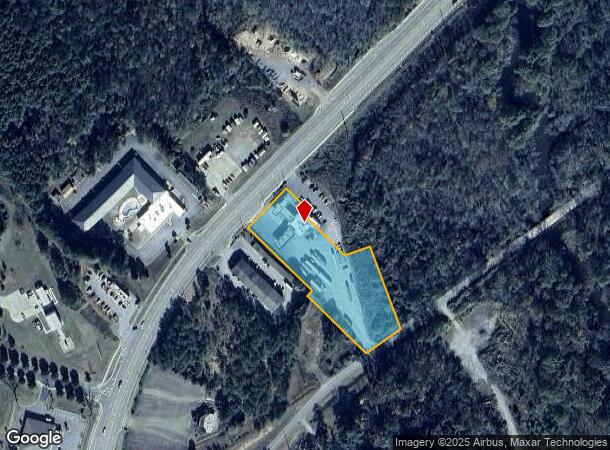  1204B S Martin Luther King Jr Blvd S, Americus, GA Parcel Map