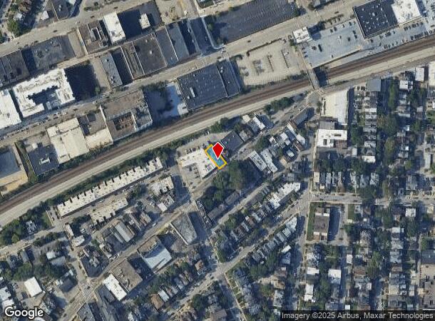  5865 Ellsworth Ave, Pittsburgh, PA Parcel Map