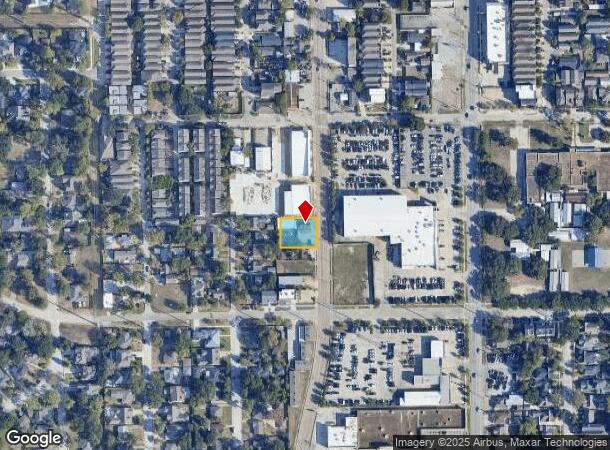 1211 N Durham Dr, Houston, TX Parcel Map