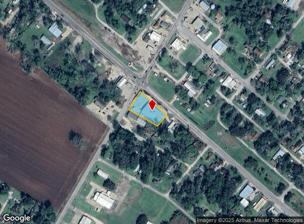 7048 Fm 442 Rd, Boling, TX Parcel Map