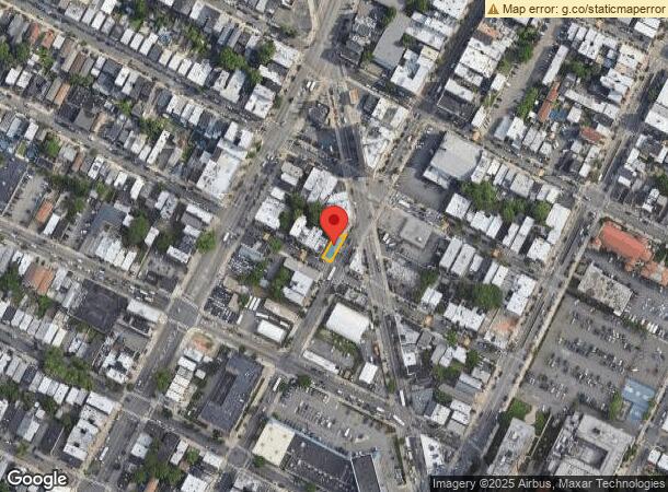  601 Summit Ave, Union City, NJ Parcel Map