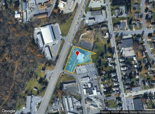  200 N Us Route 15, Dillsburg, PA Parcel Map