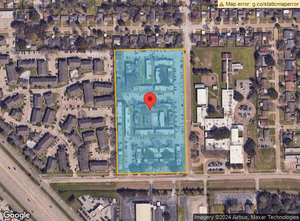  8600 Theta St, Houston, TX Parcel Map