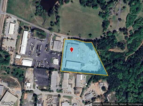 101 Johnston Cir, Palmetto, GA Parcel Map