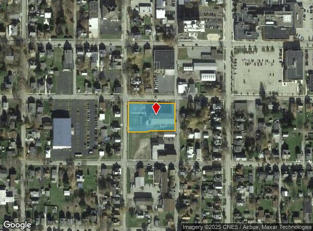 145 W Race St, Somerset, PA Parcel Map