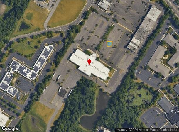  900 Haddonfield Berlin Rd, Voorhees, NJ Parcel Map