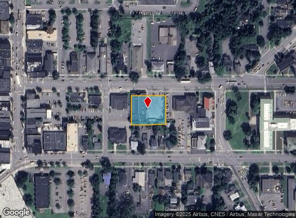 25 Elm St, Potsdam, NY Parcel Map