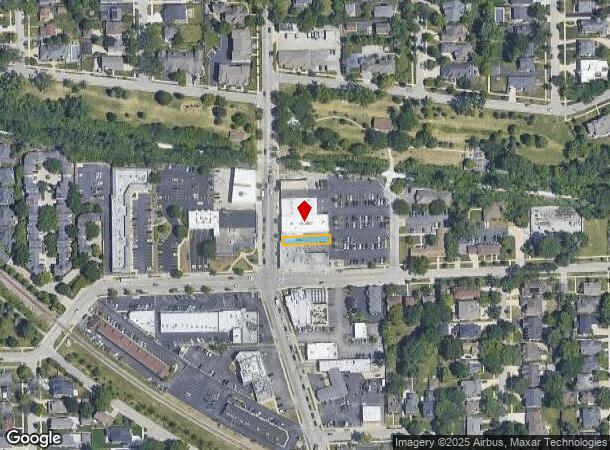 541 S York St, Elmhurst, IL Parcel Map