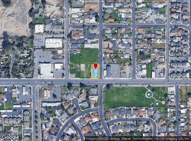 2594 Willow Pass Rd, Bay Point, CA Parcel Map