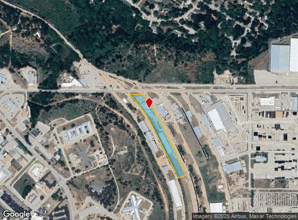1403 Blake Dr, Brownwood, TX Parcel Map