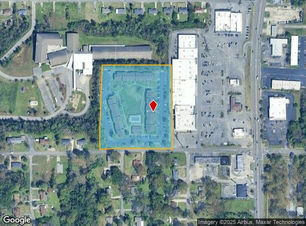 2316 Raintree Ct, Center Point, AL Parcel Map