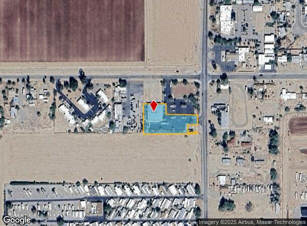  11825 W Grier Rd, Marana, AZ Parcel Map