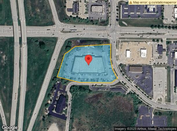  1000 Gateway Ct, West Bend, WI Parcel Map