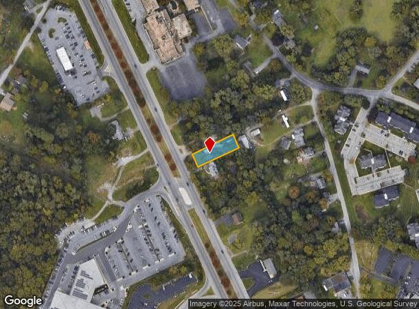  1922 Dual Hwy, Hagerstown, MD Parcel Map