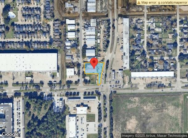  4303 Gessner Rd, Houston, TX Parcel Map