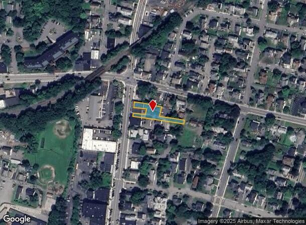 325 High St, Clinton, MA Parcel Map