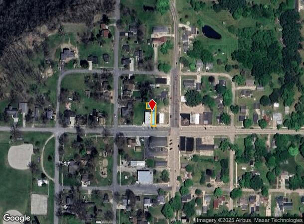 114 W Main St, Maple Rapids, MI Parcel Map