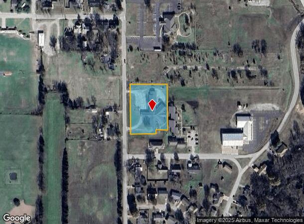 615 S High St, Caney, KS Parcel Map