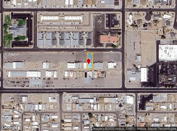  832 Gemstone Ave, Bullhead City, AZ Parcel Map